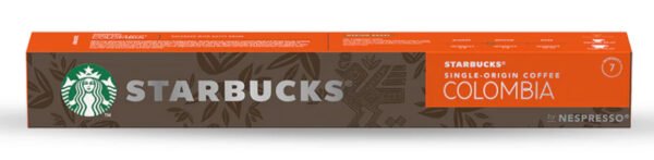 STARBUCKS COLOMBIA X 12UN