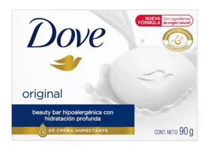 DOVE JABON ORIGINAL X 90GR