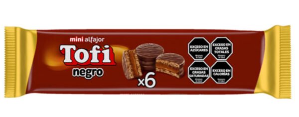 TOFI ALFAJOR NEGRO 46G