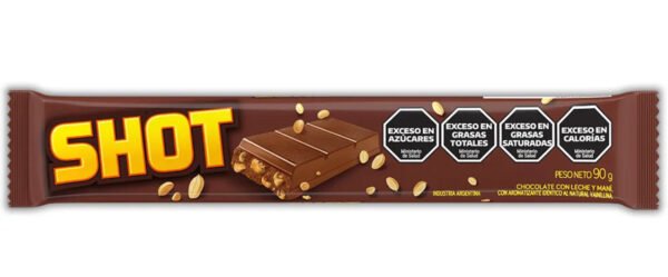 SHOT CHOCOLATE X 90GR