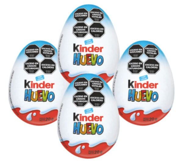 KINDER SORPRESA HUEVO CHICO