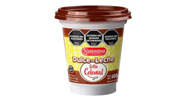 LS DULCE DE LECHE COLONIAL X 400 GR