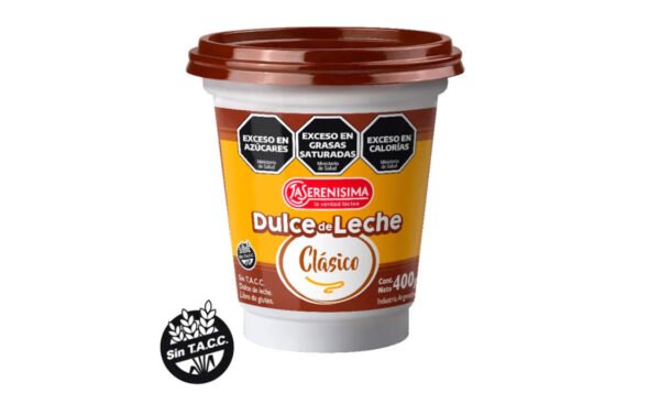 LS DULCE DE LECHE CLASICO X 400GR