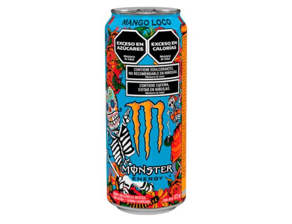 MONSTER MANGO LOCO X 473 CC
