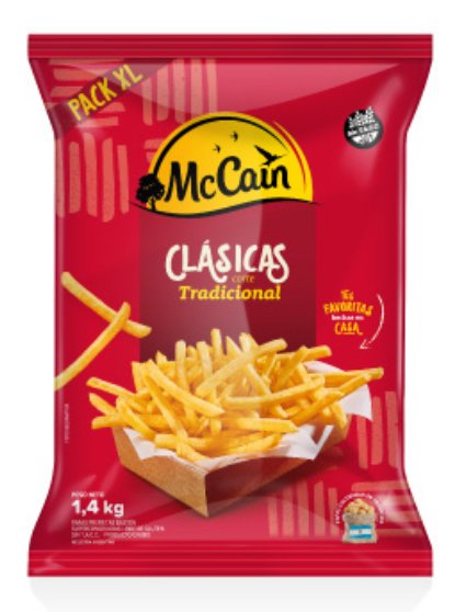 MC PAPAS TRADICIONALES X 1,4K