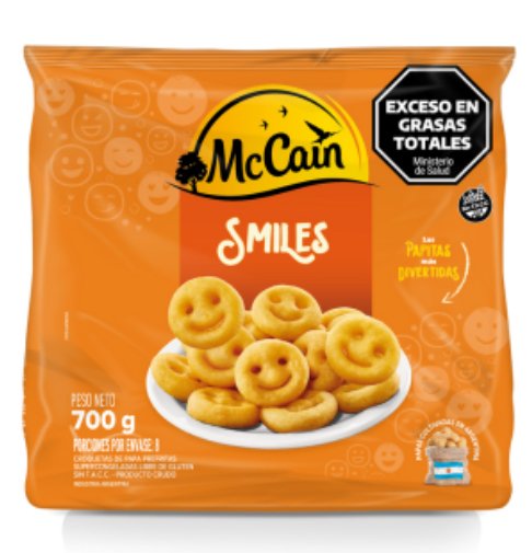 MC CAIN SMILE X 600GR