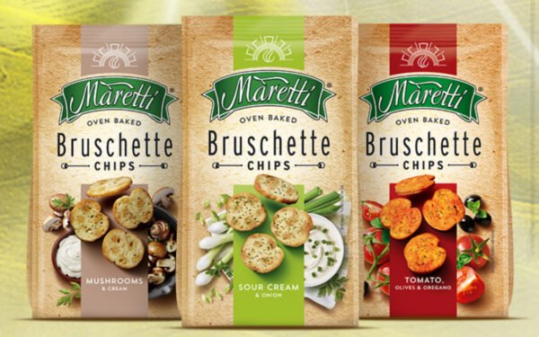 MARETTI BRUSCHETTE VARIAS X 140 GR