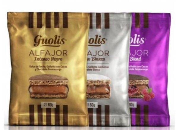 GUOLIS ALFAJOR FRUTA