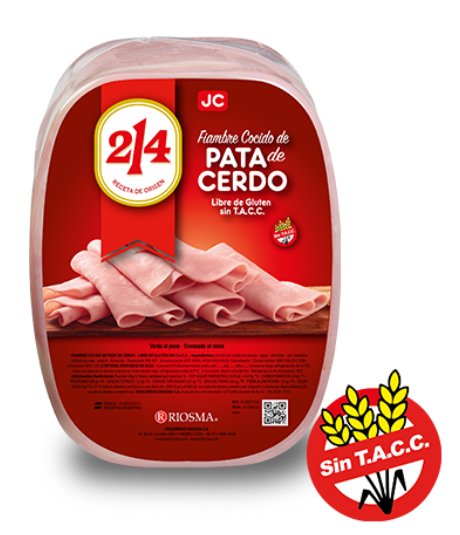 214 FIAMBRE DE PATA CHICO X KG