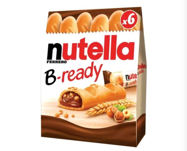 NUTELLA B-READY X 6