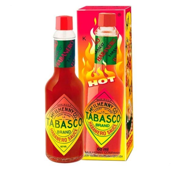 TABASCO HABANERO X 60ML