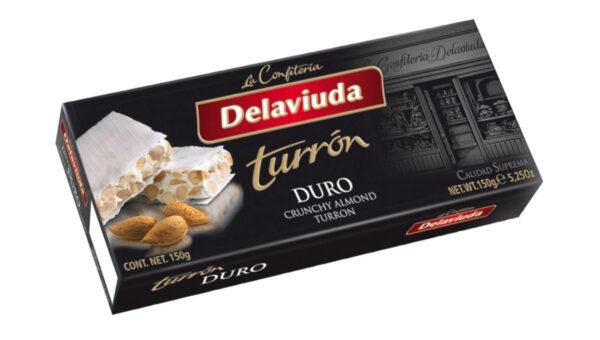 DELAVIUDA TURRON DURO X 150GR