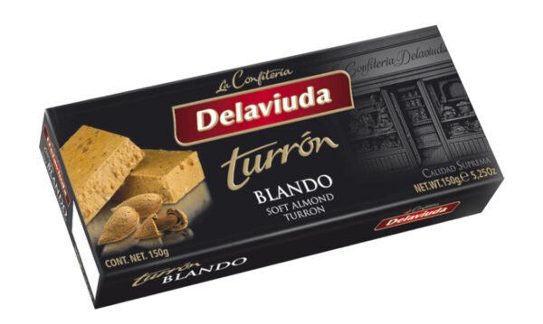 DELAVIUDA TURRON BLANDO X 150GR