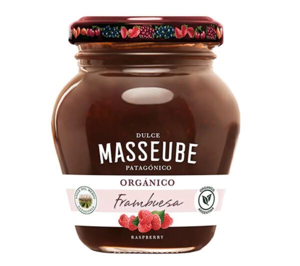 MASSEUBE FRAMBUESA X 350GR