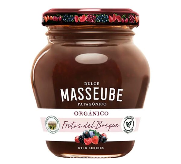 MASSEUBE FRUTOS DEL BOSQUE X 350GR