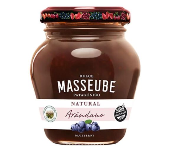 MASSEUBE ARANDANOS X 350GR