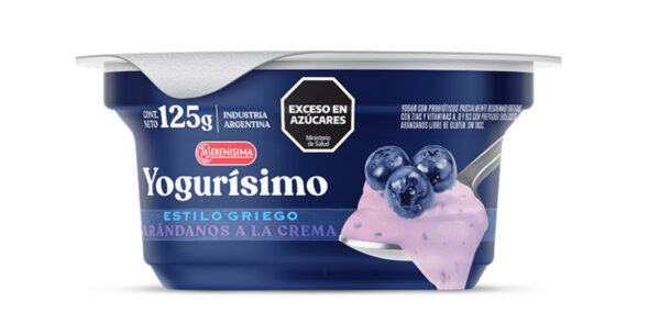 LS YOGURISIMO GRIEGO ARANDANOS X 125GR