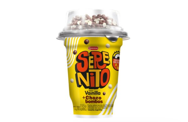 SERENITO VAINILLA CON CHOCO BOMBAS