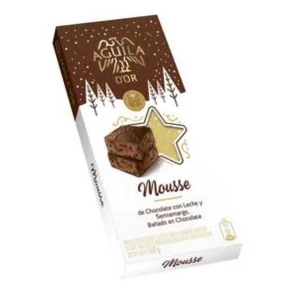 AGUILA POSTRE MOUSSE X 160GR