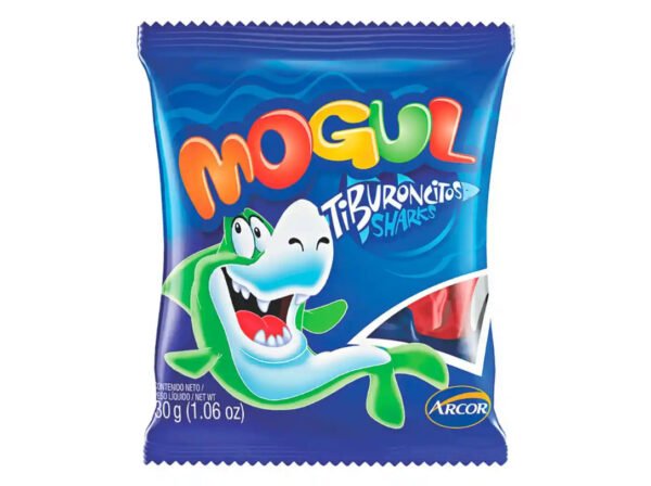 MOGUL TIBURONCITOS X 30GR