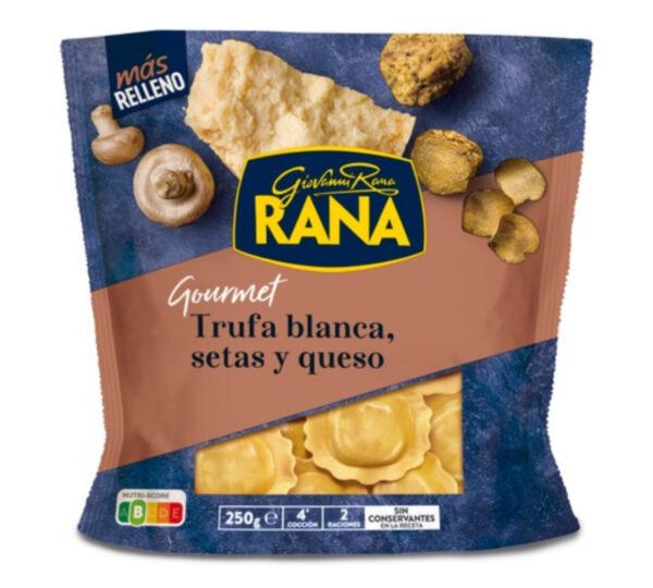 RANA TORTELLONI TRUFA Y SETAS X 250GR