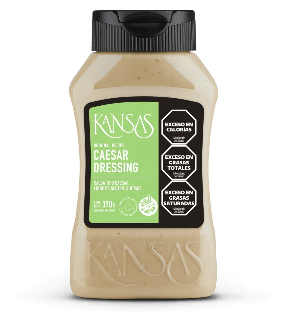 KANSAS CAESER DRESSING X 260GR
