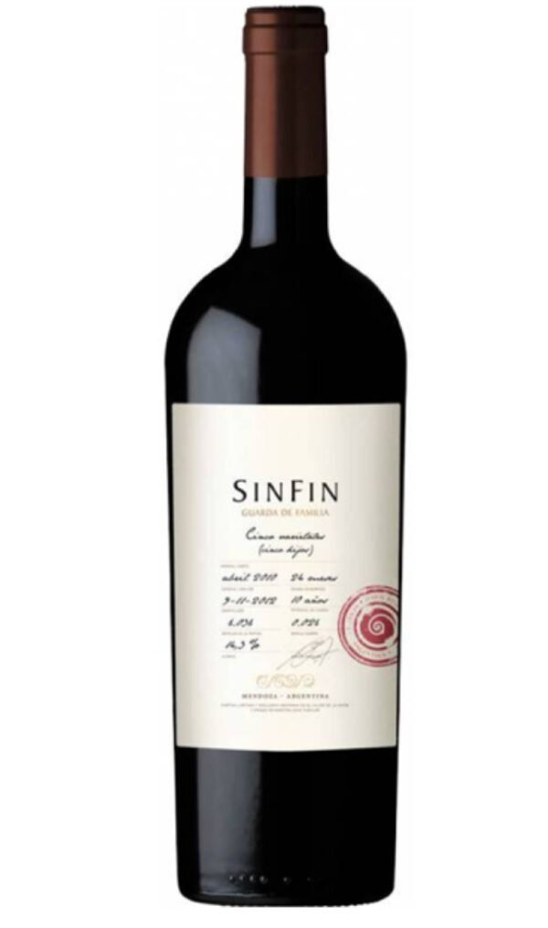 SIN FIN GUARDA DE FAMILIA 2010