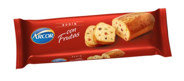 ARCOR BUDIN CON FRUTAS X 215GR