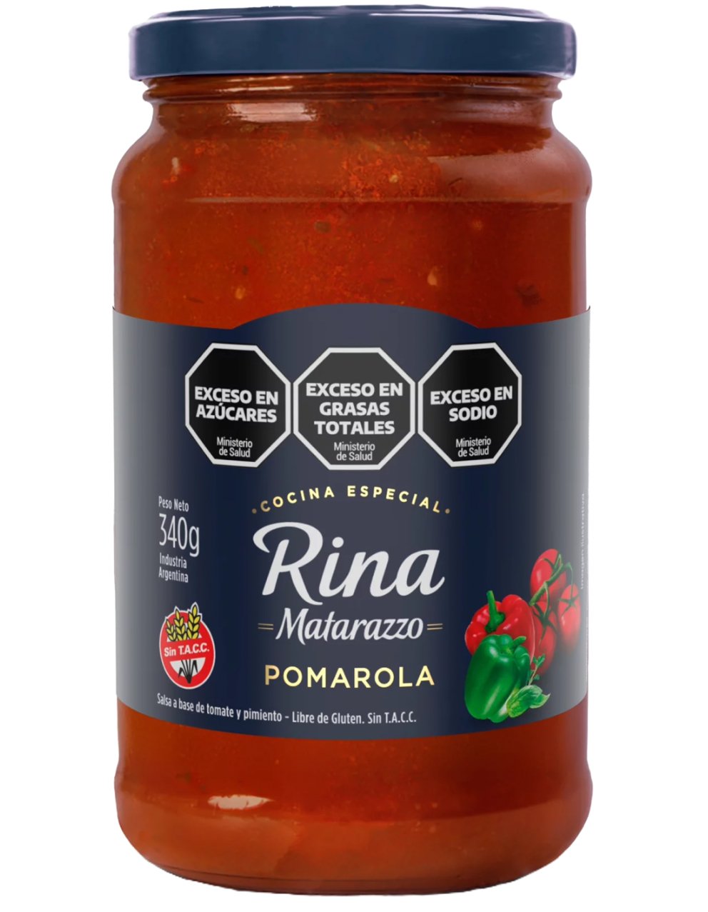 RINA SALSA MATARAZZO POMAROLA X 340GR