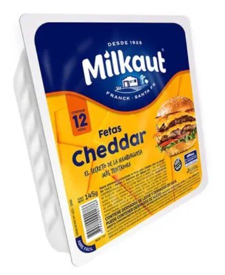MILKAUT CHEDDAR FETAS