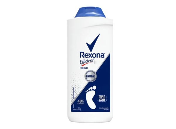 REXONA EFFICIENT TALCO X 100GR
