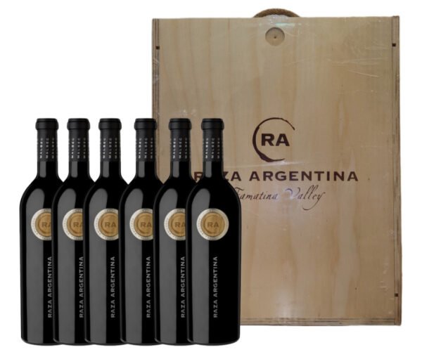 RAZA ARGENTINA ESTUCHE X 6