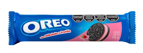 OREO MILKSHAKE FRUTILLA X 118GR