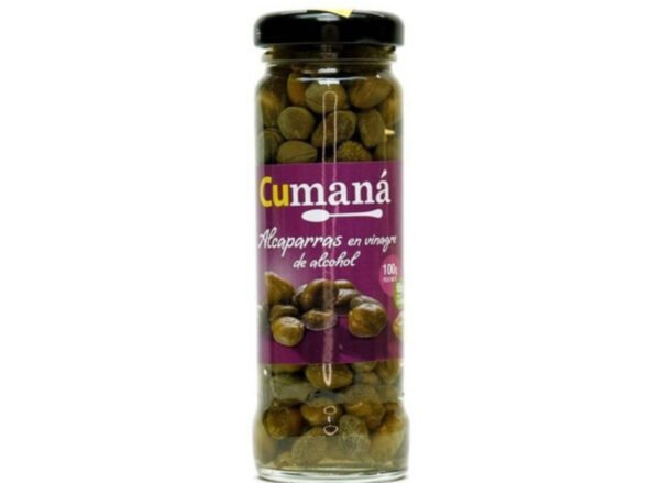CUMANA ALCAPARRAS X 100GR