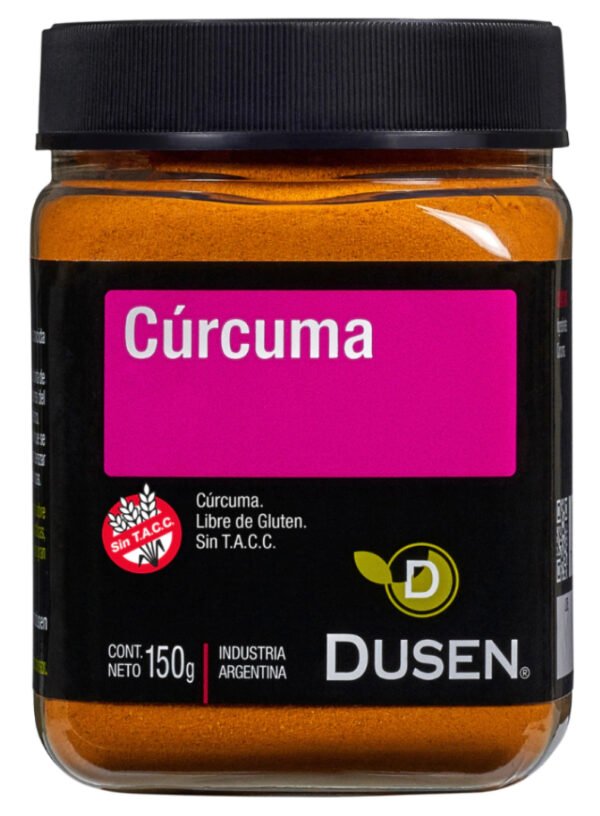 DUSEN CURCUMA MOLIDA 150GR