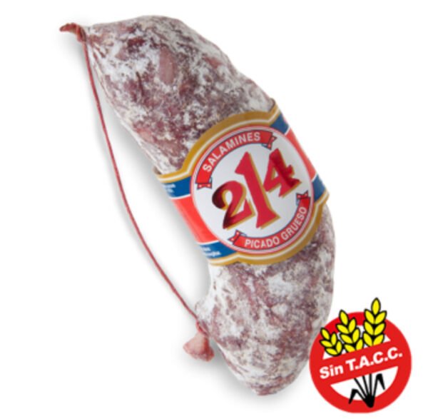 214 SALAMIN PICADO GRUESO X KG