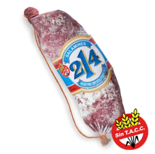214 SALAMIN PICADO FINO X KG