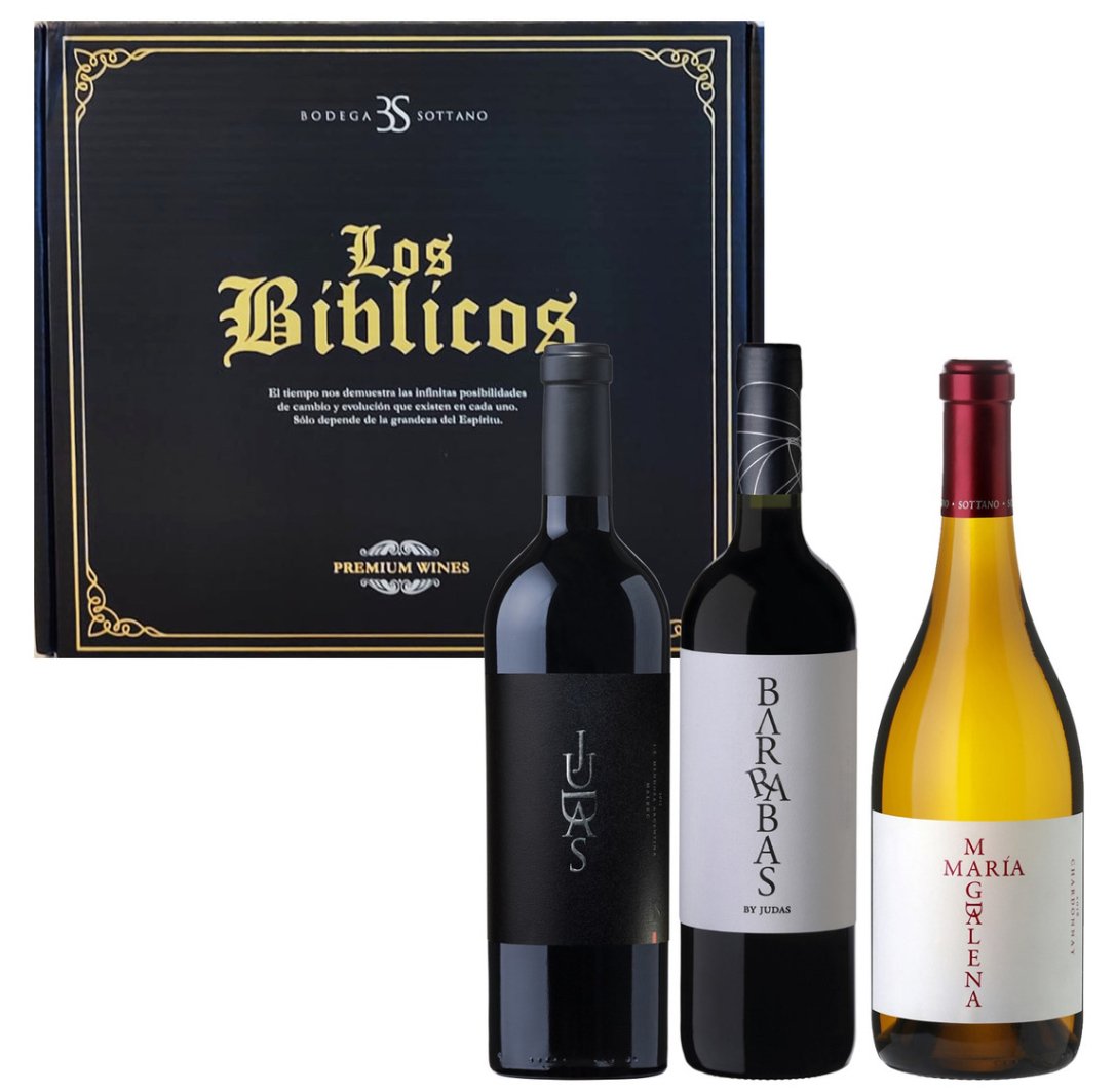 LOS BIBLICOS CAJA X 3 (JUDAS,BARRABAS,MARIA MAGDALENA)
