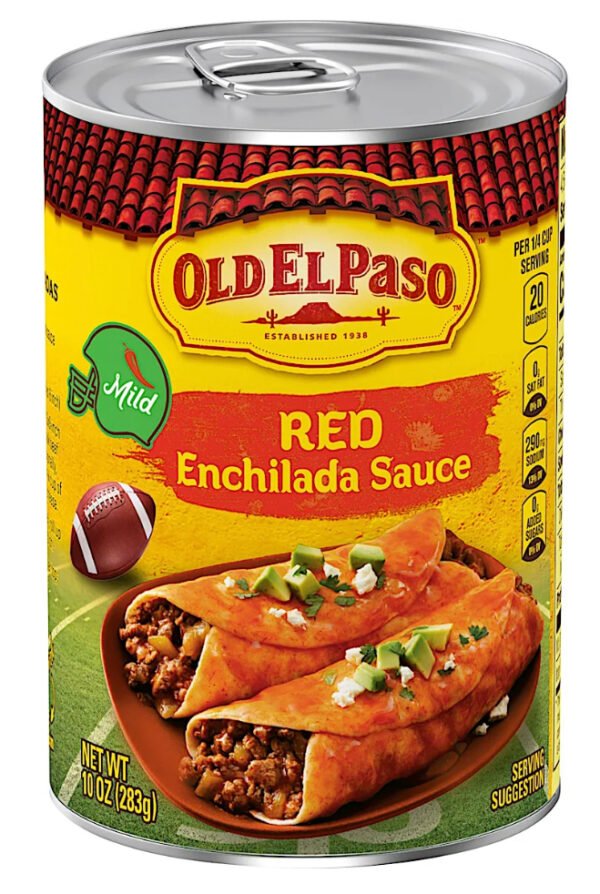 OLD EL PASO RED ENCHILADA X 283GR