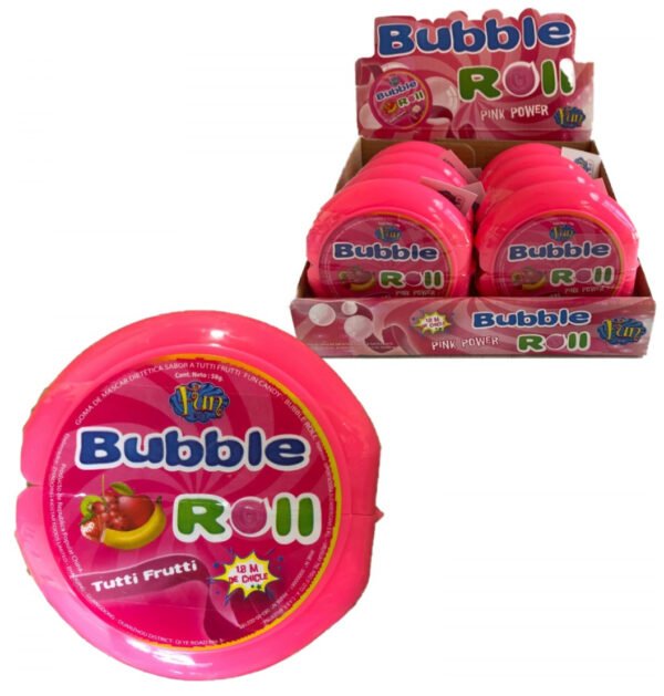 BUBBLE ROLL