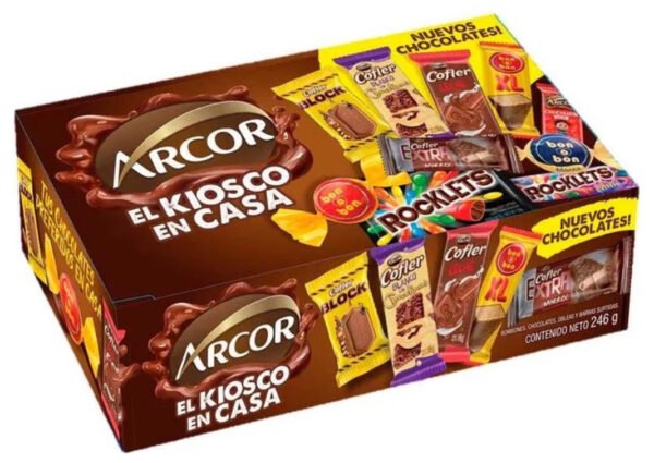 ARCOR SURTIDO KIOSKO X 246GR