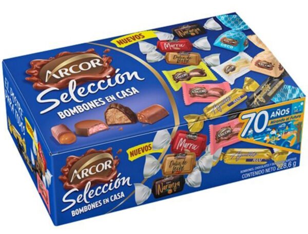 ARCOR SURTIDO SELECCION X 228GR