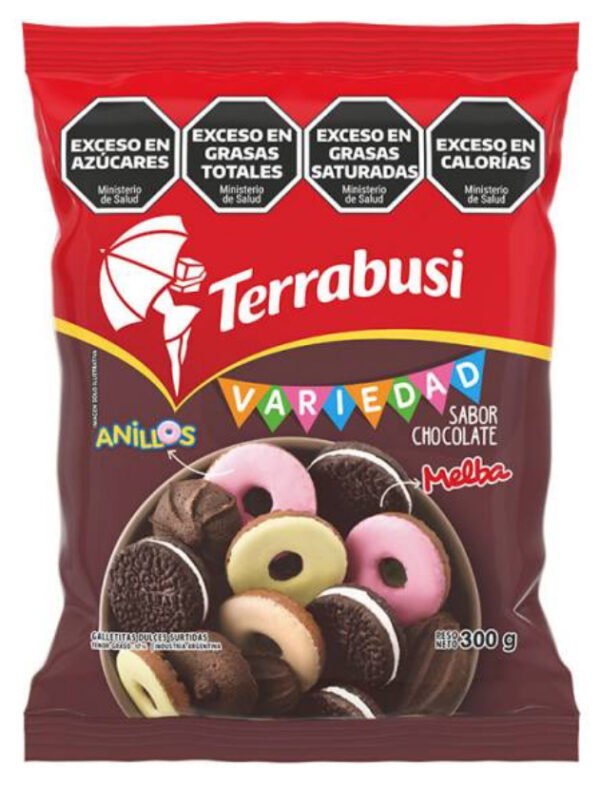TERRABUSI GALLES VARIEDAD CHOCO X 310GR