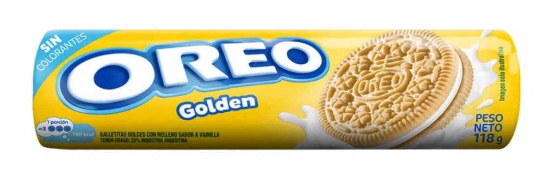 OREO GOLDEN X 118GR