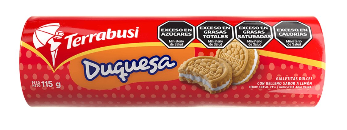 DUQUESA GALLETITAS X 115GR