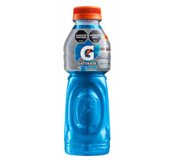GATORADE COOL BLUE X 500 CC
