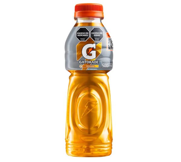 GATORADE DE MANZANA X 500 CC
