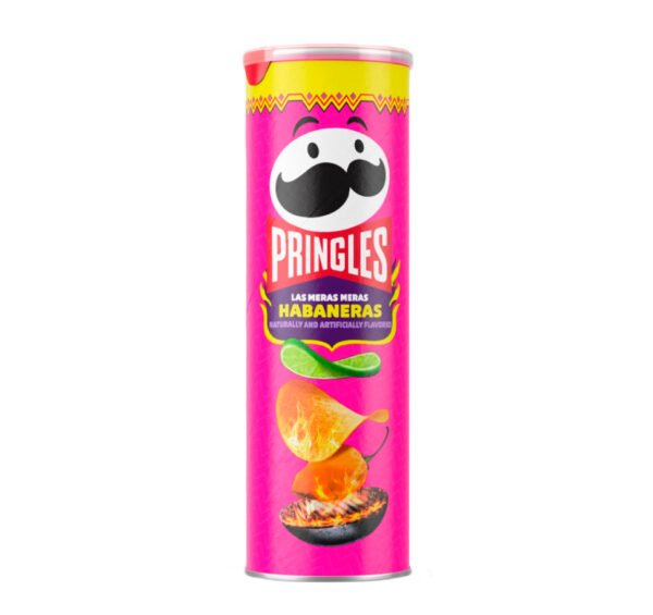 PRINGLES HABANERAS X 158 GR