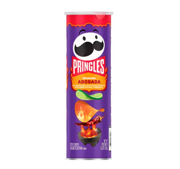 PRINGLES ENCHILADA ADOBADA X 158 GR