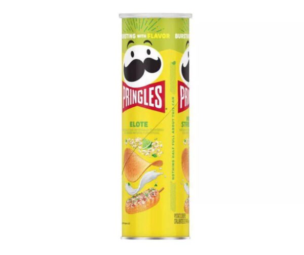 PRINGLES ELOTE MEXICAN STREET CORN X 158 GR